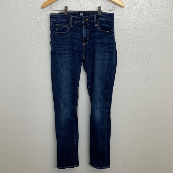 Gap Jeans, 26 Regular,  Straight Leg - Picture 1 of 16